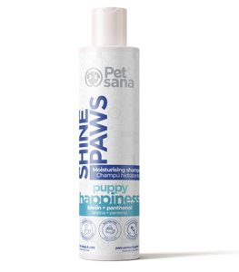 PET SANA SHINE PAWS CHAMPU PUPPY 300 ml.